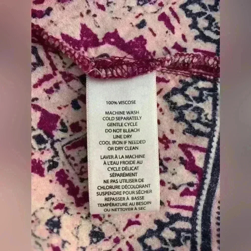 Beach Lunch Lounge Womens size M Violet Evi Dress Off The Shoulder Ruffle - Picture 6 of 7